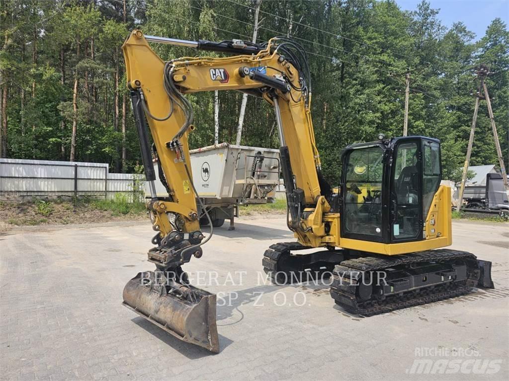 CAT 308CR Lánctalpas kotrók