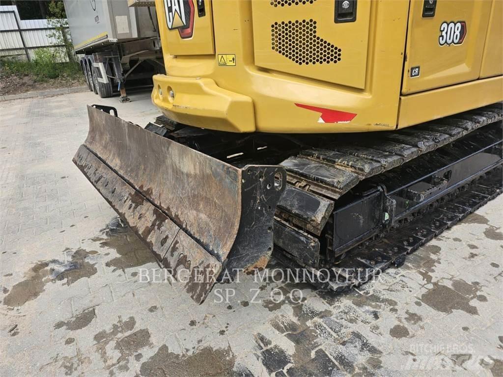 CAT 308CR Lánctalpas kotrók