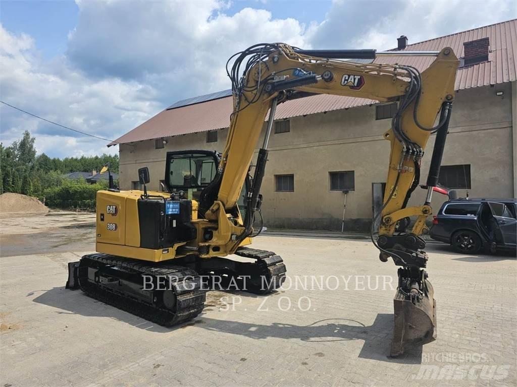 CAT 308CR Lánctalpas kotrók