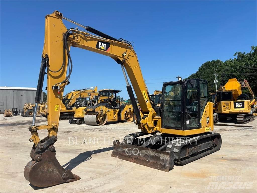 CAT 308CR Lánctalpas kotrók