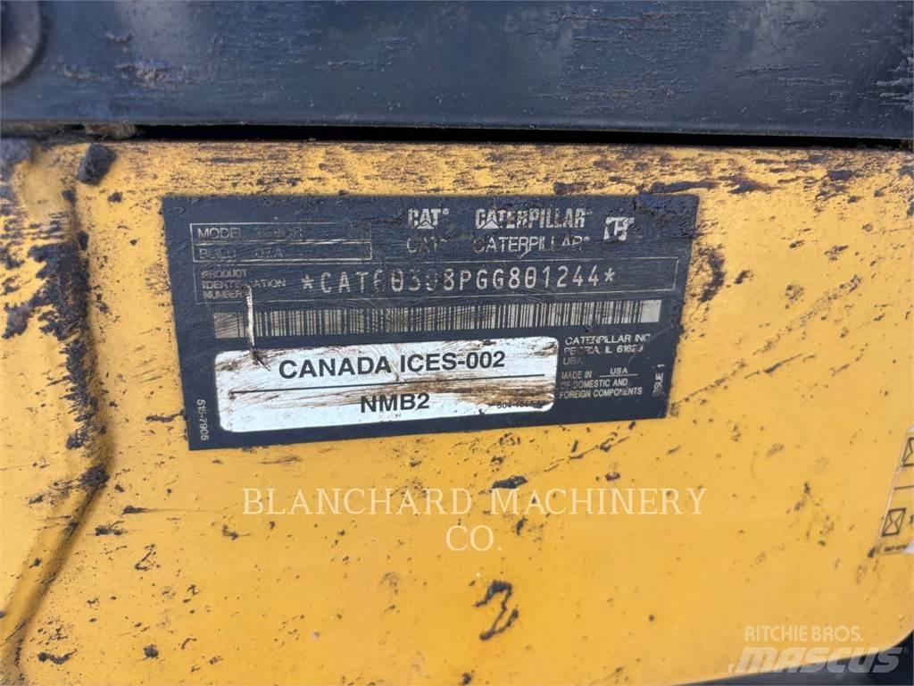 CAT 308CR Lánctalpas kotrók