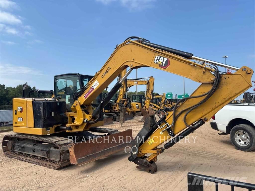 CAT 308CR Lánctalpas kotrók