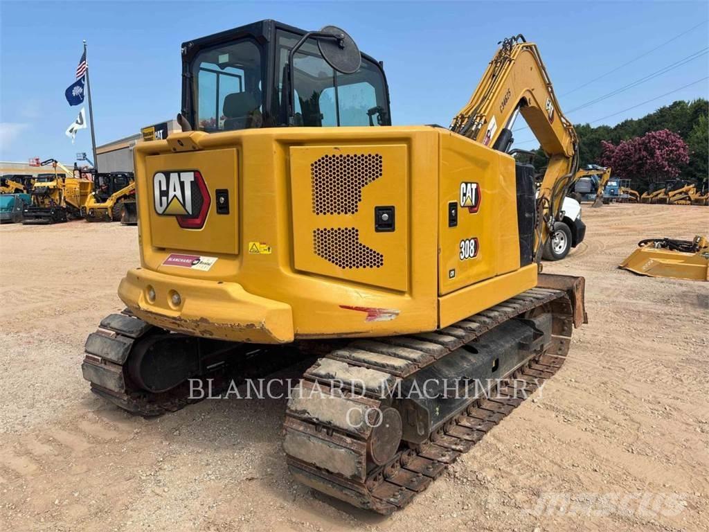 CAT 308CR Lánctalpas kotrók