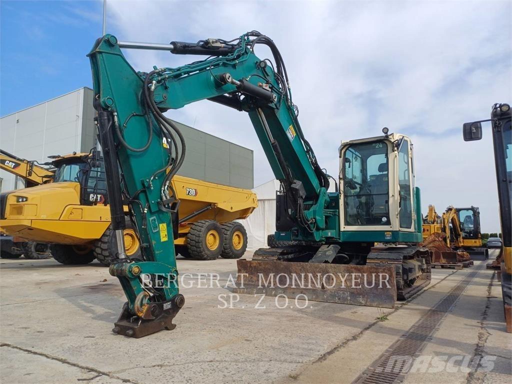 CAT 308CR Lánctalpas kotrók