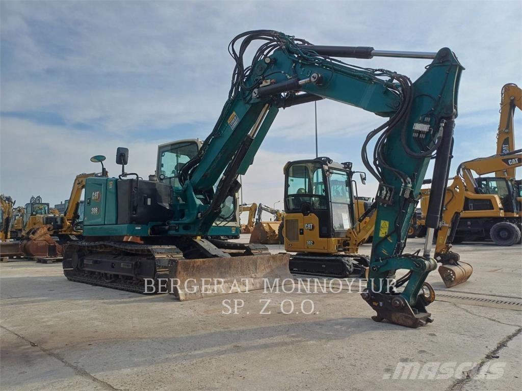 CAT 308CR Lánctalpas kotrók