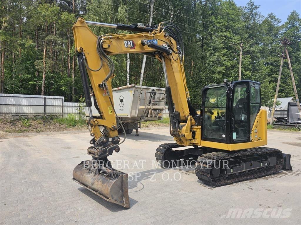 CAT 308CR Lánctalpas kotrók