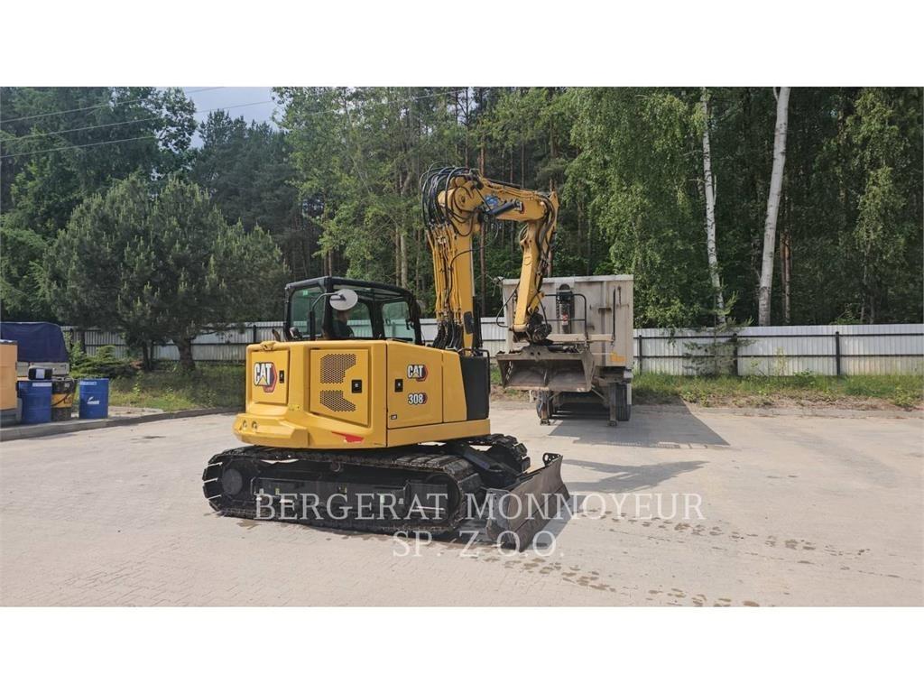 CAT 308CR Lánctalpas kotrók