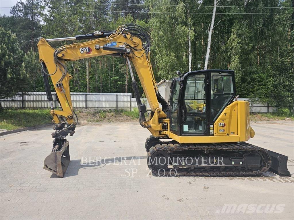 CAT 308CR Lánctalpas kotrók