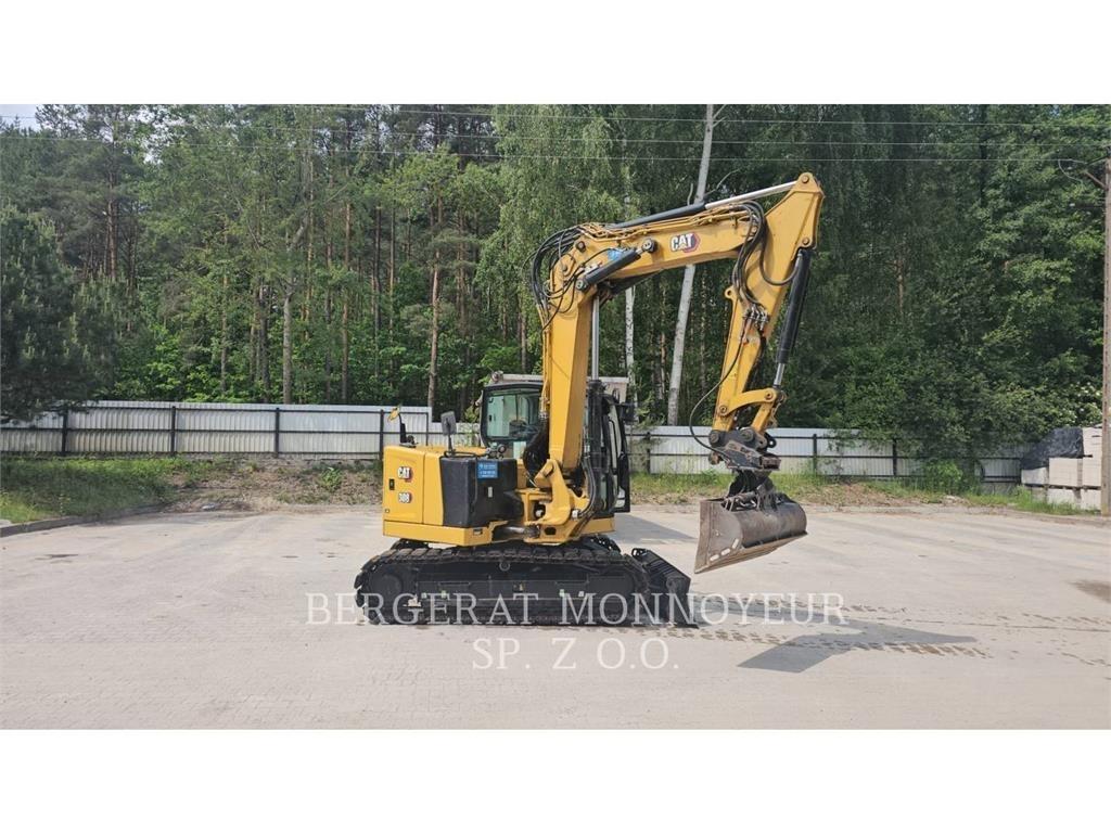 CAT 308CR Lánctalpas kotrók