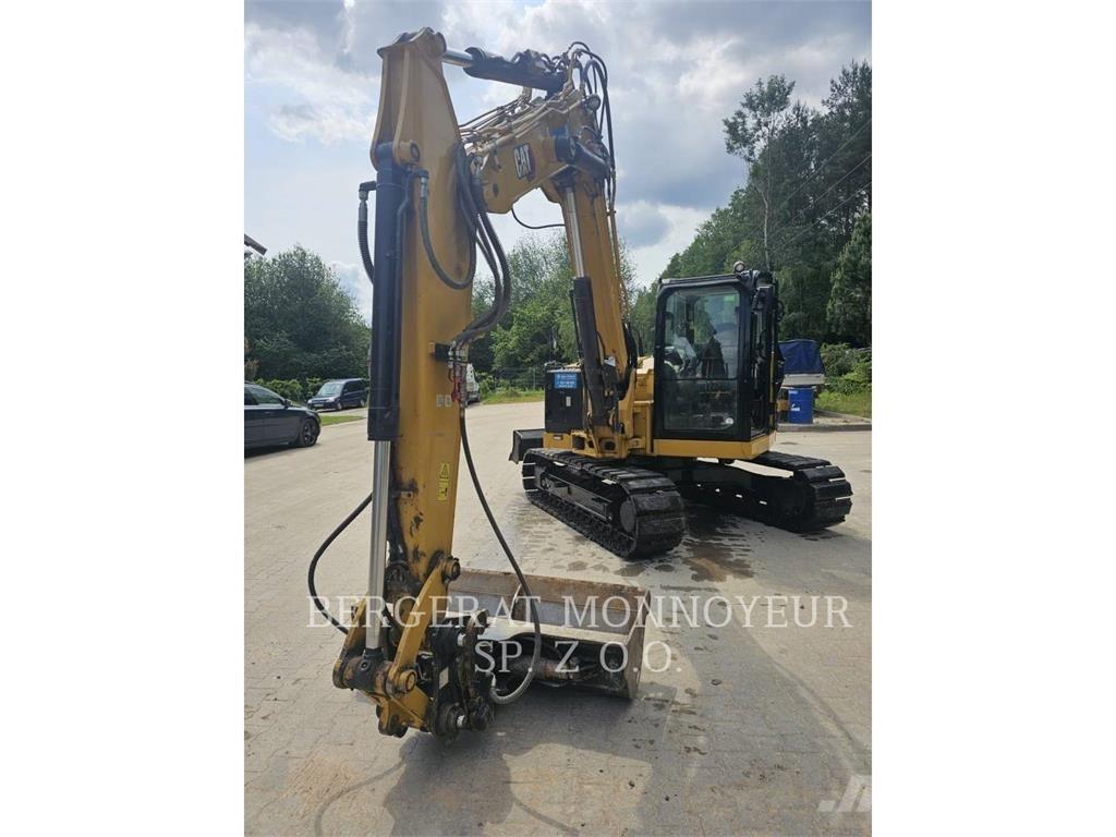 CAT 308CR Lánctalpas kotrók