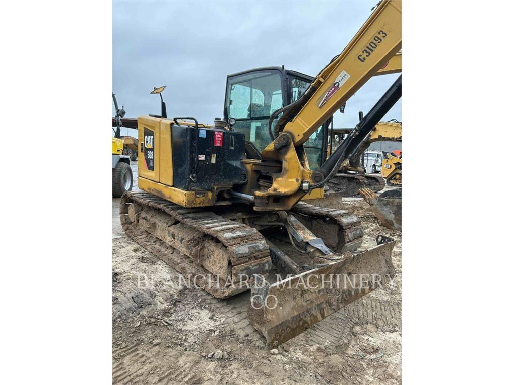 CAT 308CR Lánctalpas kotrók