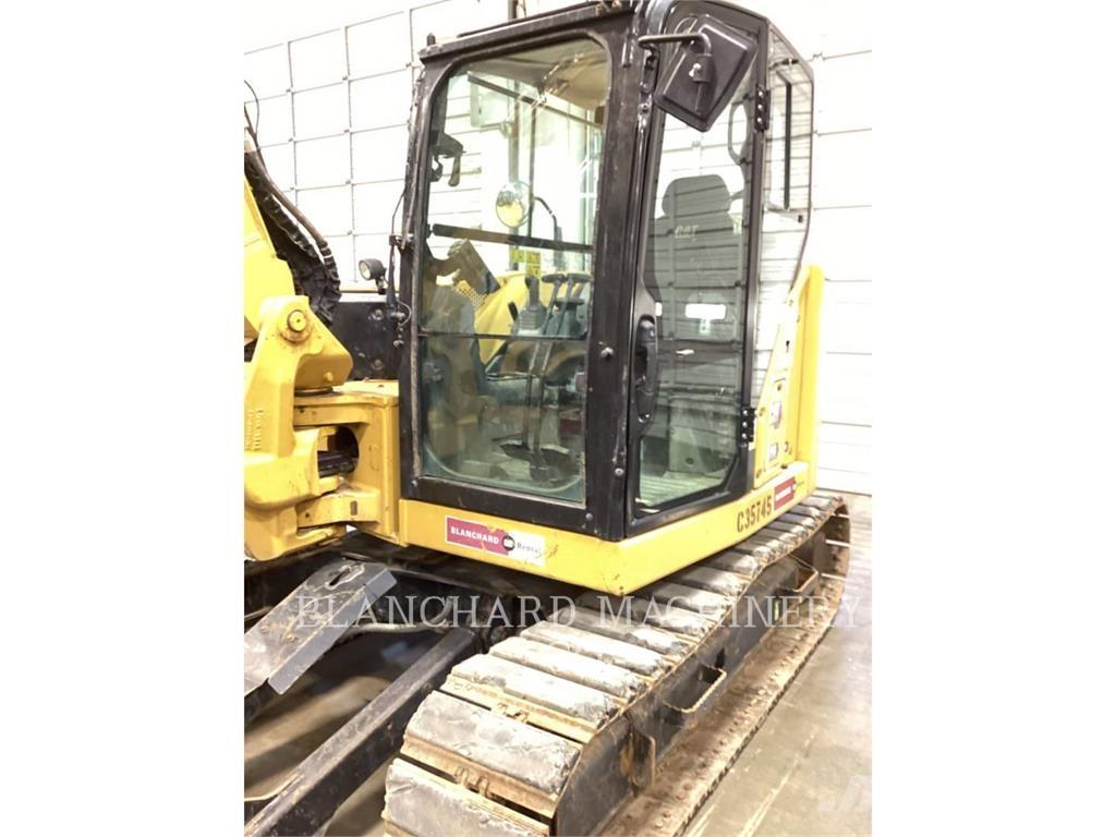 CAT 308CR Lánctalpas kotrók