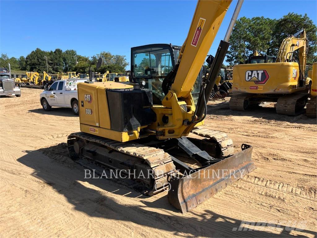 CAT 308CR Lánctalpas kotrók