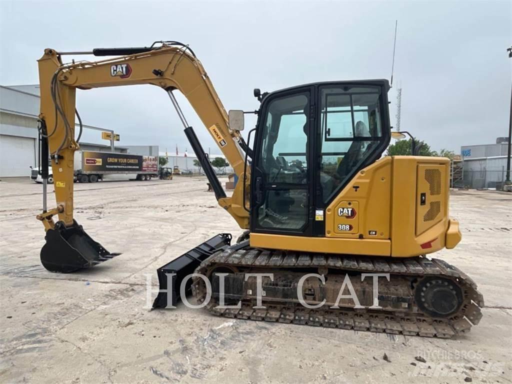 CAT 308CR SBX Lánctalpas kotrók