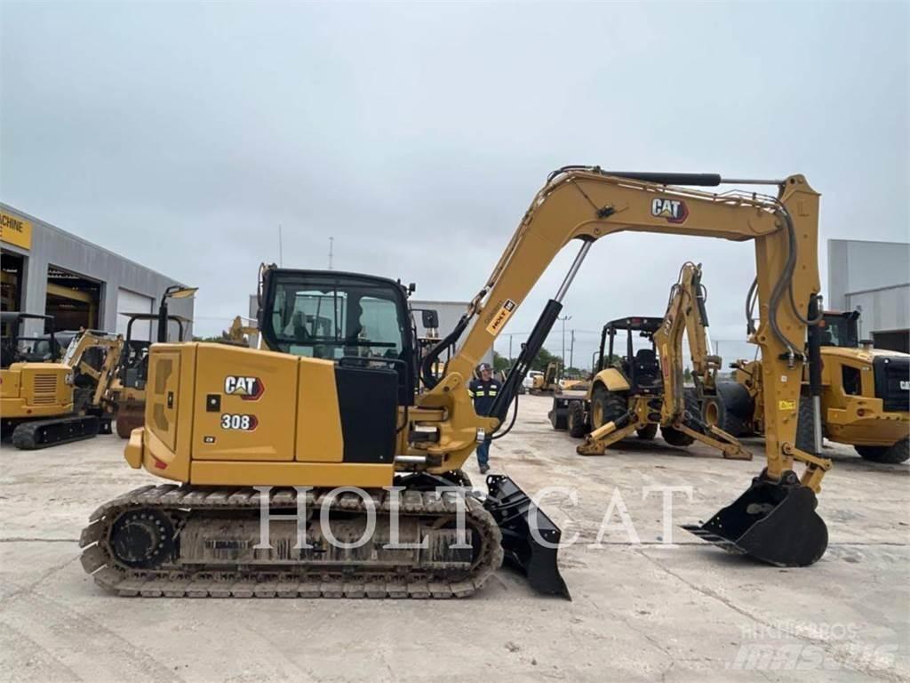 CAT 308CR SBX Lánctalpas kotrók