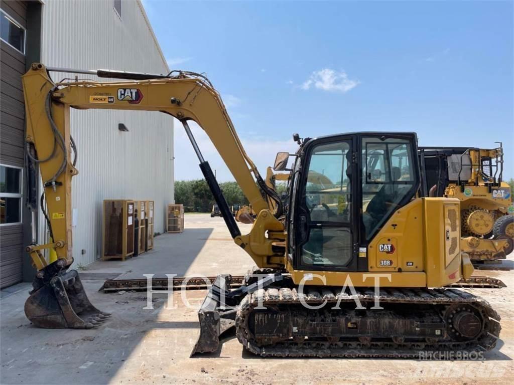 CAT 308CR SBX Lánctalpas kotrók
