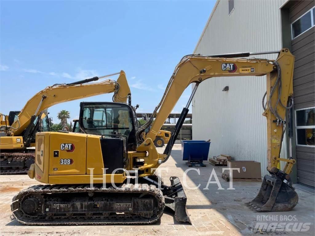 CAT 308CR SBX Lánctalpas kotrók