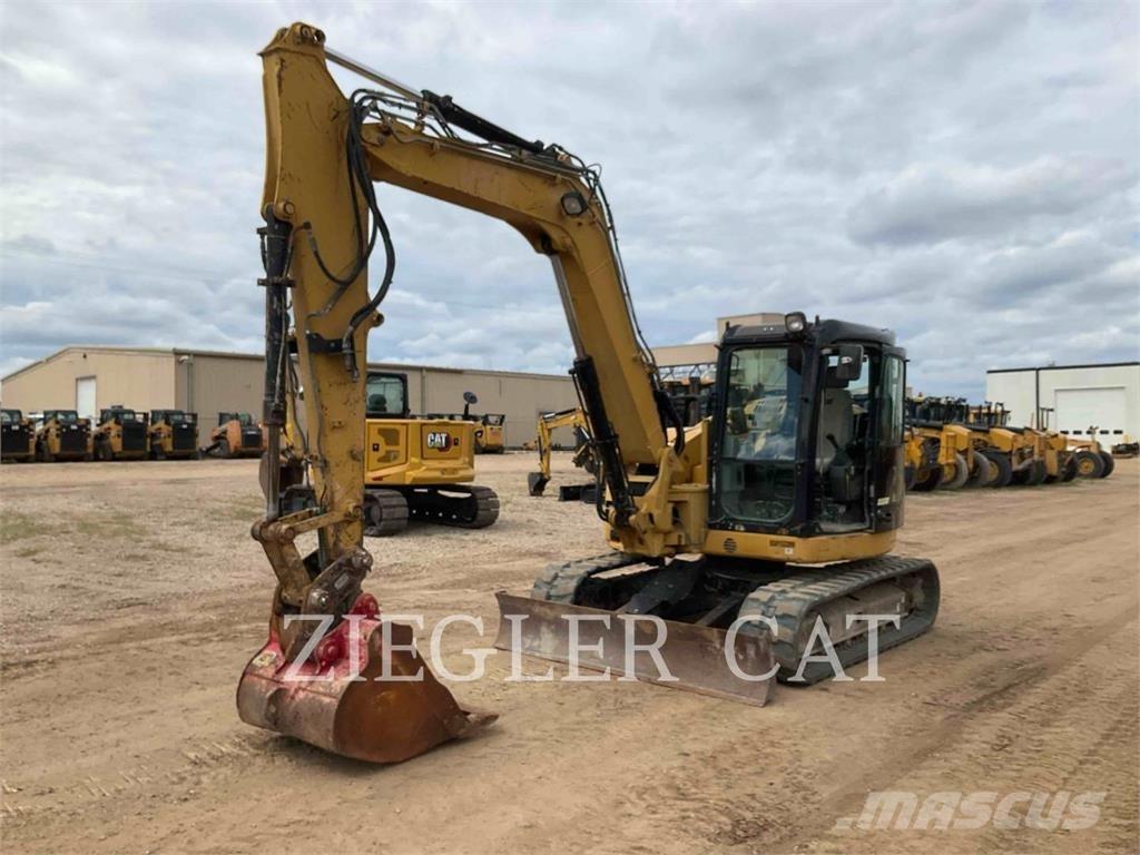 CAT 308DCR Lánctalpas kotrók