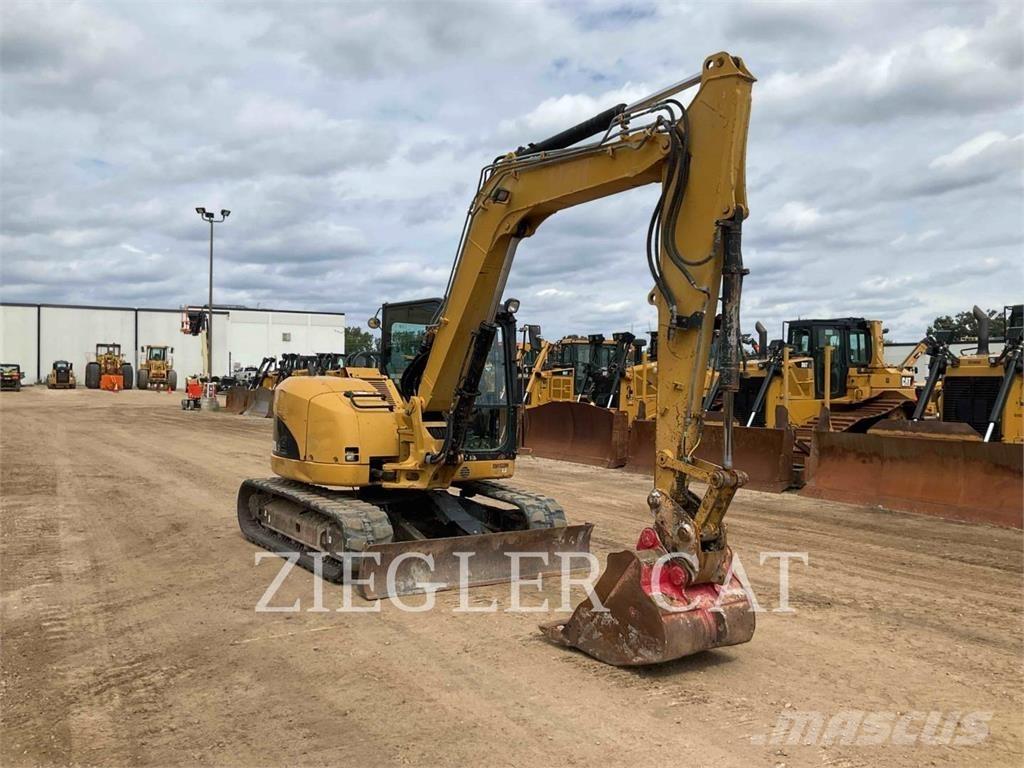 CAT 308DCR Lánctalpas kotrók