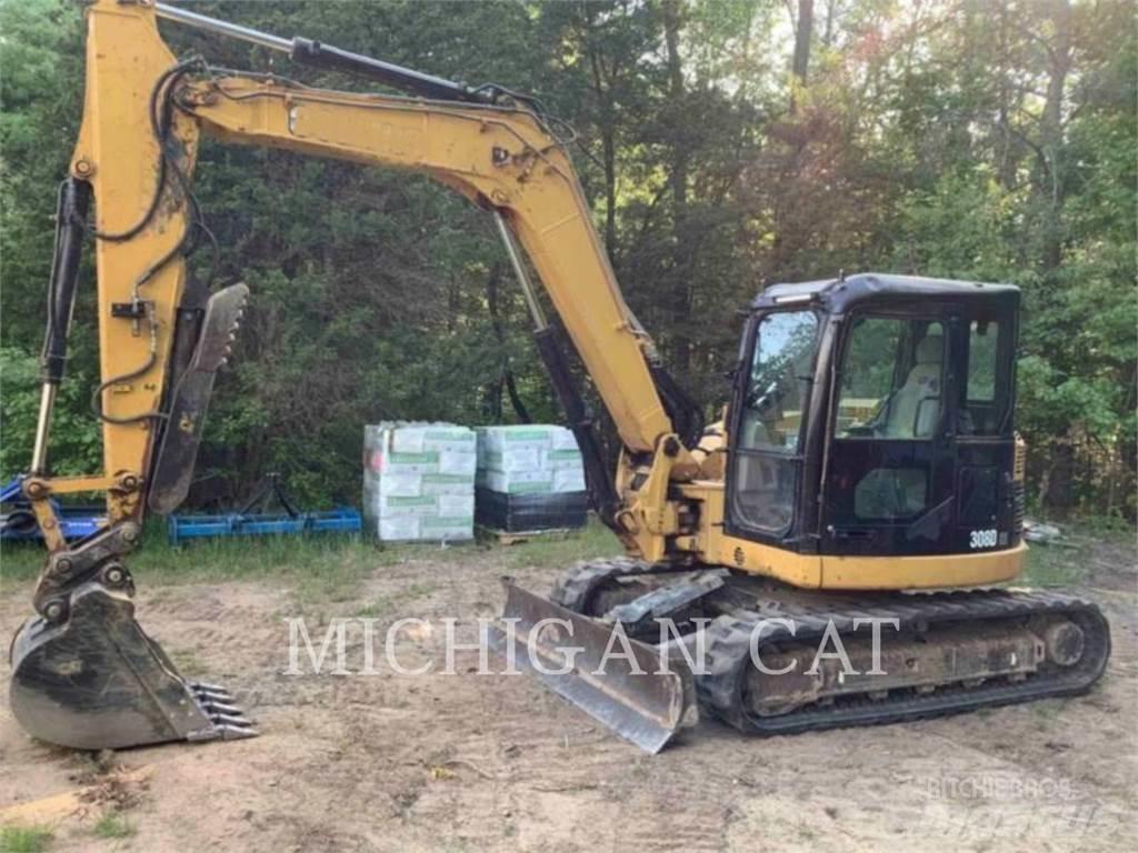 CAT 308DCR SBRT Lánctalpas kotrók