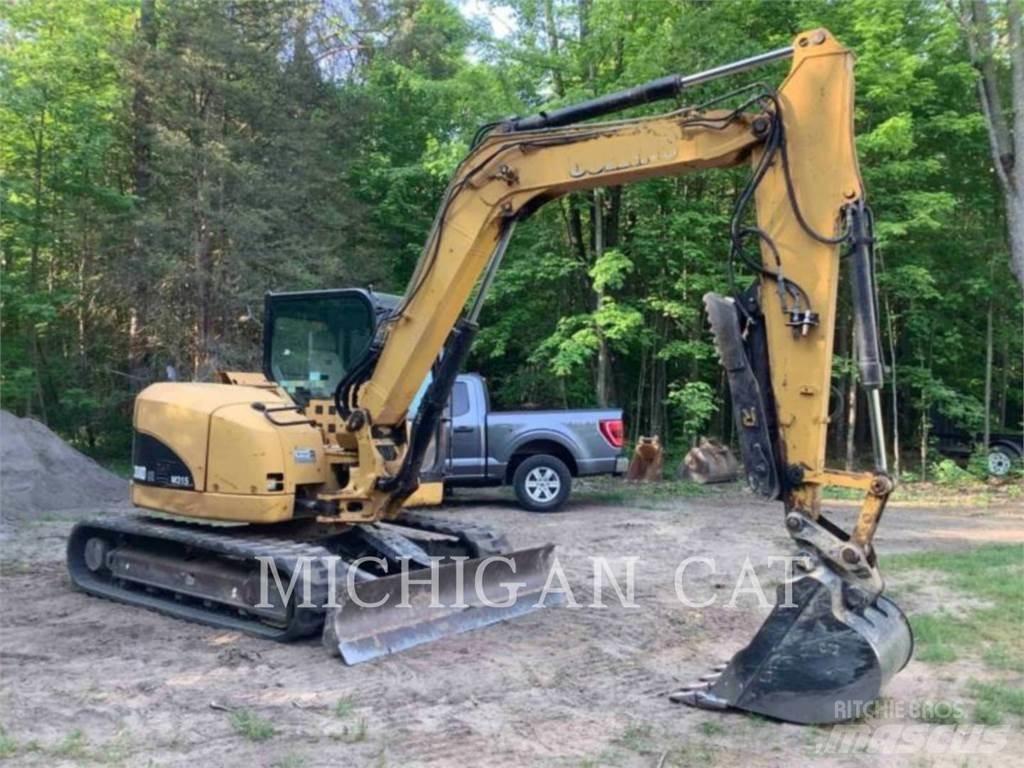CAT 308DCR SBRT Lánctalpas kotrók