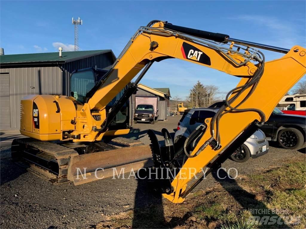 CAT 308E Lánctalpas kotrók