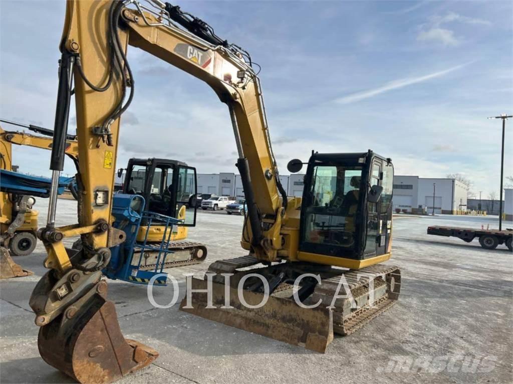 CAT 308E Mini kotrók < 7t