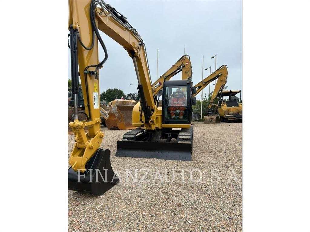 CAT 308E Lánctalpas kotrók
