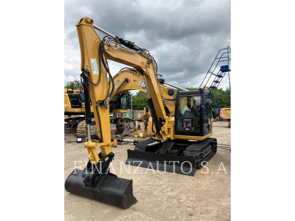 CAT 308E Lánctalpas kotrók