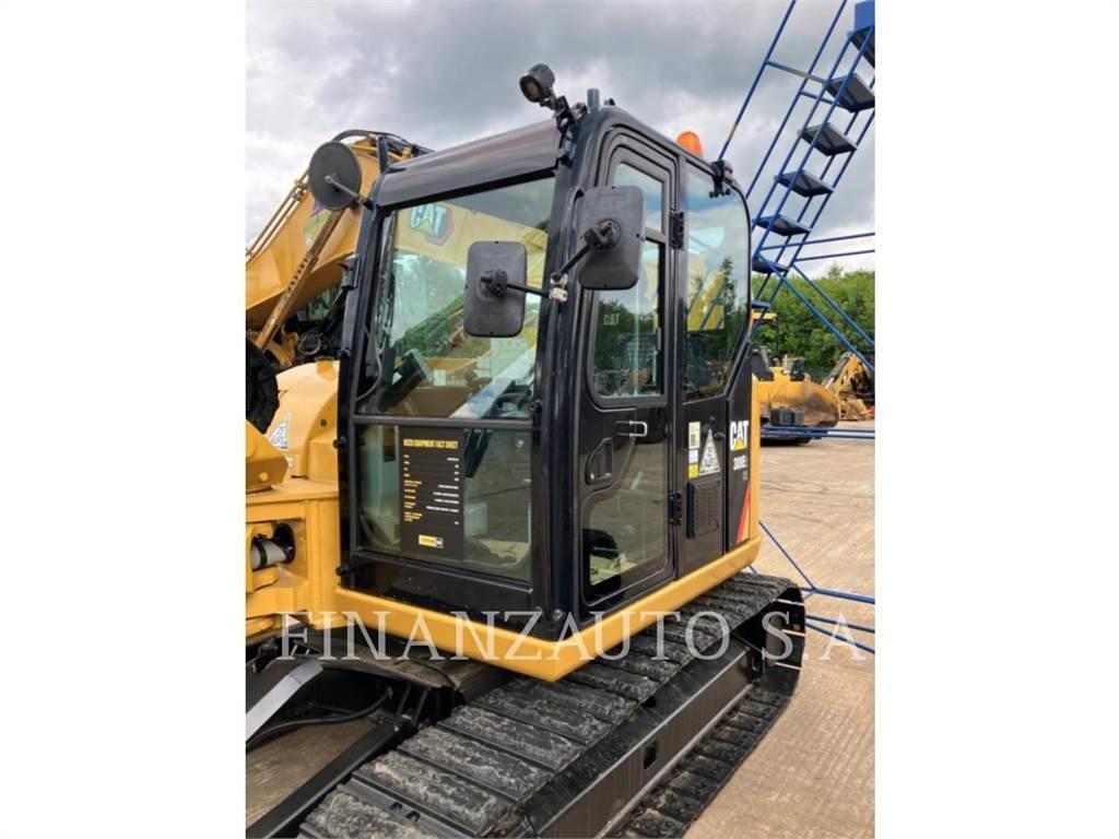CAT 308E Lánctalpas kotrók