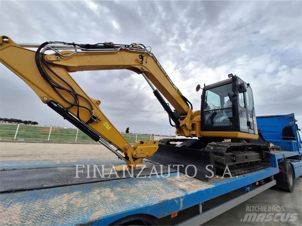 CAT 308E Lánctalpas kotrók