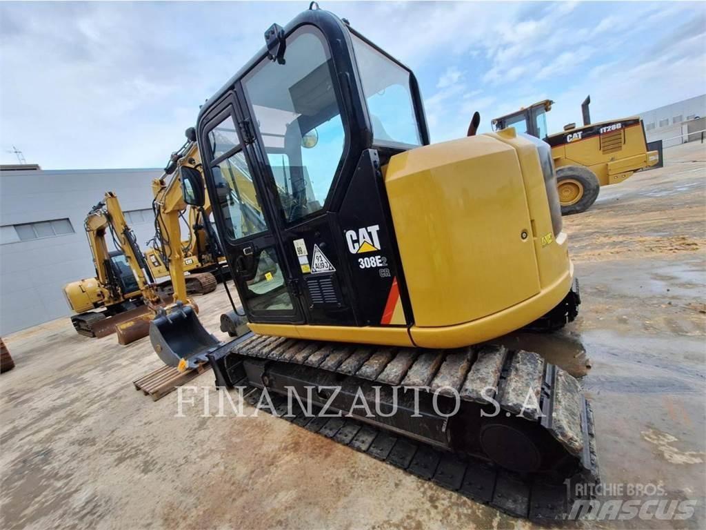 CAT 308E Lánctalpas kotrók