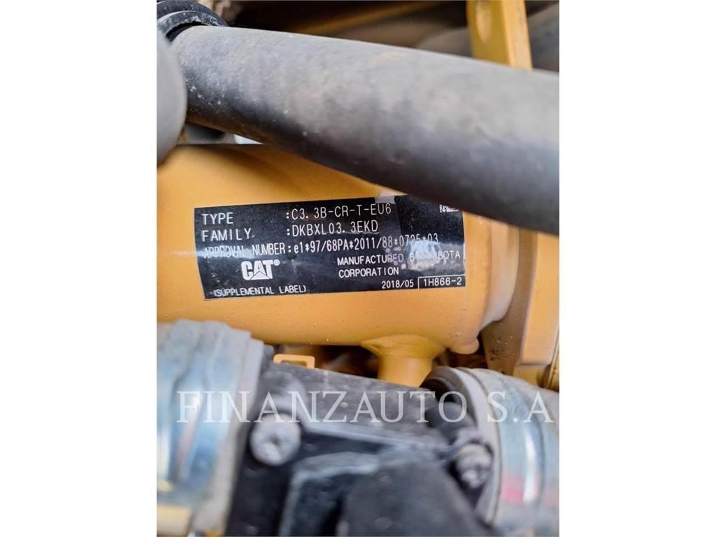 CAT 308E Lánctalpas kotrók