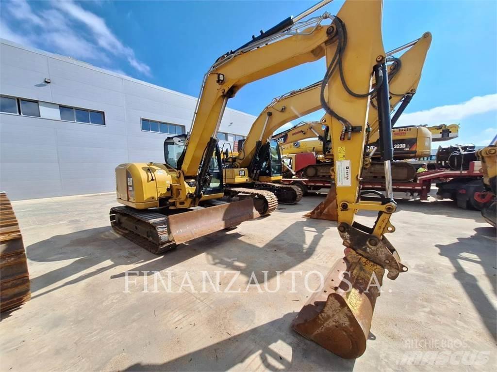 CAT 308E Lánctalpas kotrók