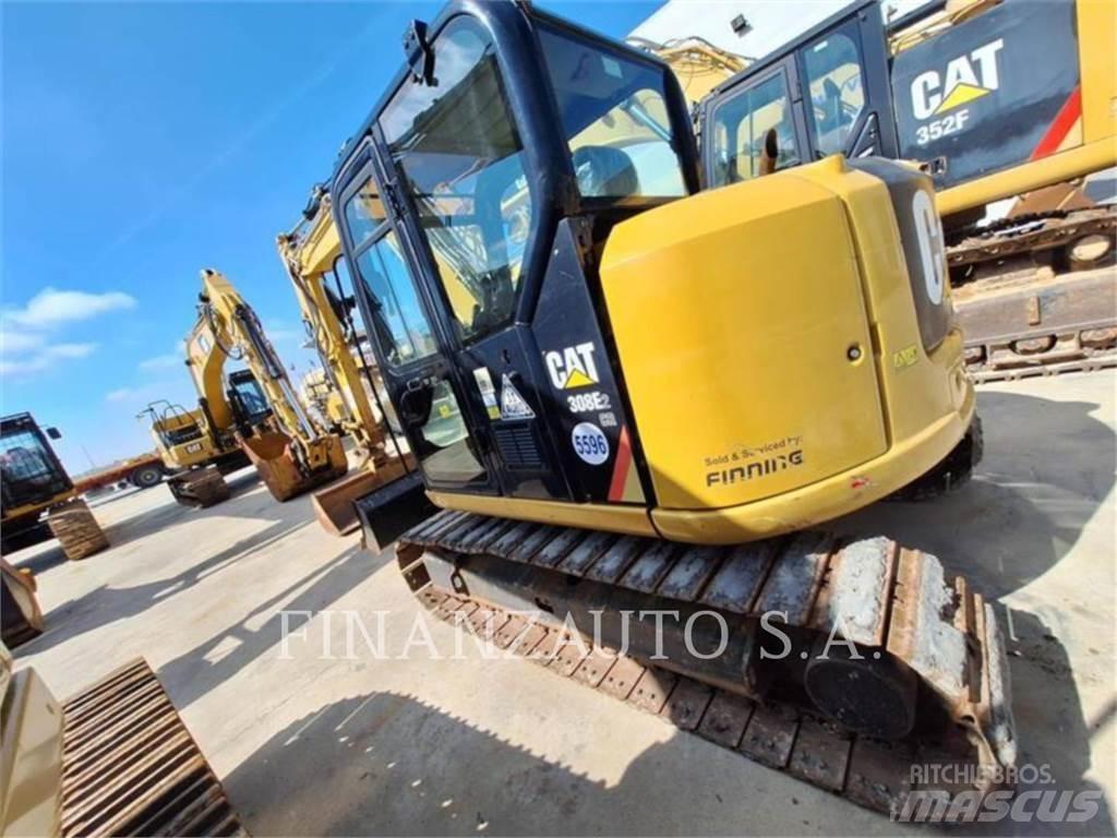 CAT 308E Lánctalpas kotrók