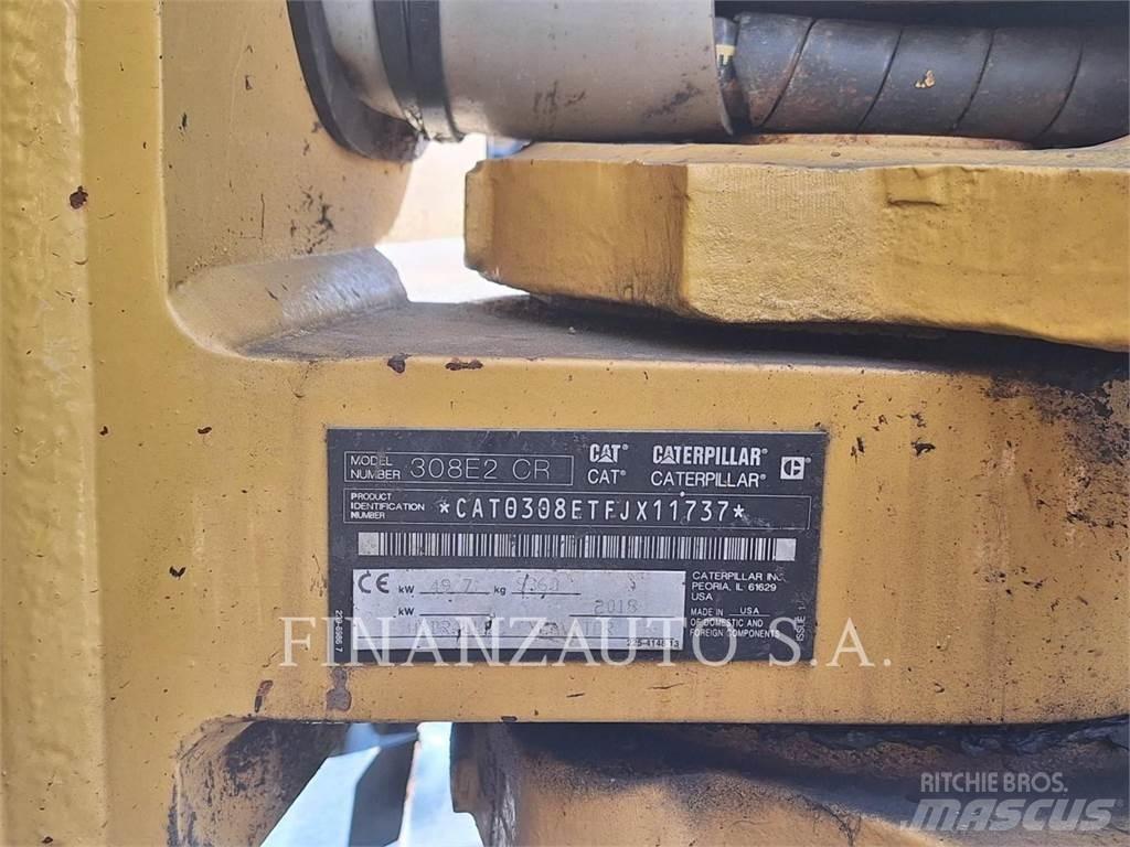 CAT 308E Lánctalpas kotrók