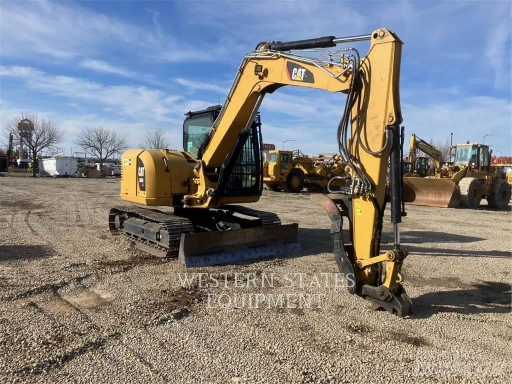 CAT 308E Lánctalpas kotrók