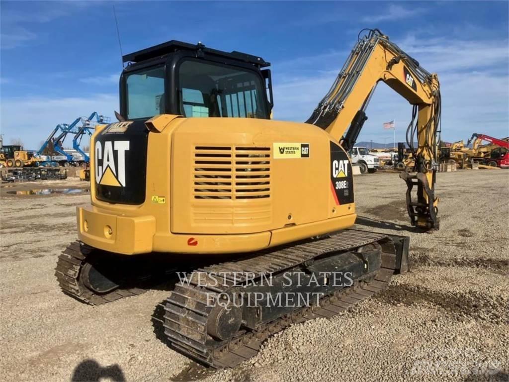 CAT 308E Lánctalpas kotrók