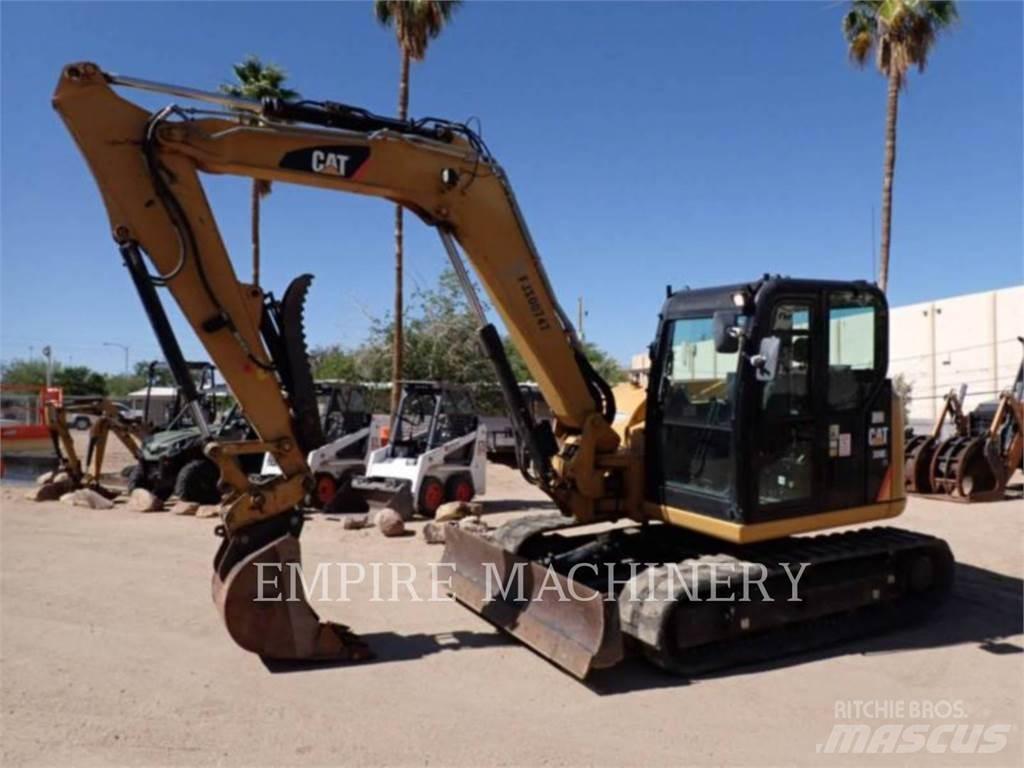 CAT 308E Lánctalpas kotrók