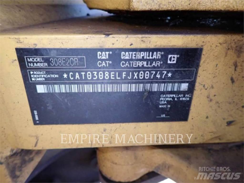 CAT 308E Lánctalpas kotrók