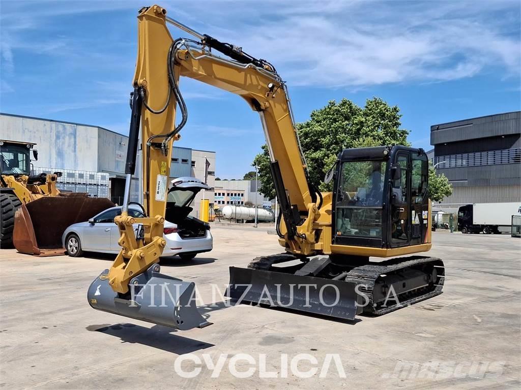 CAT 308E Lánctalpas kotrók