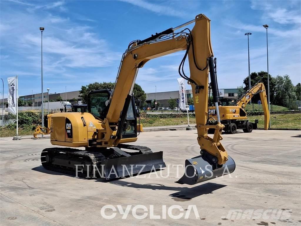 CAT 308E Lánctalpas kotrók