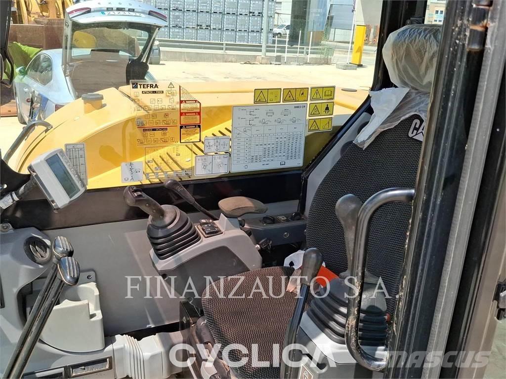 CAT 308E Lánctalpas kotrók
