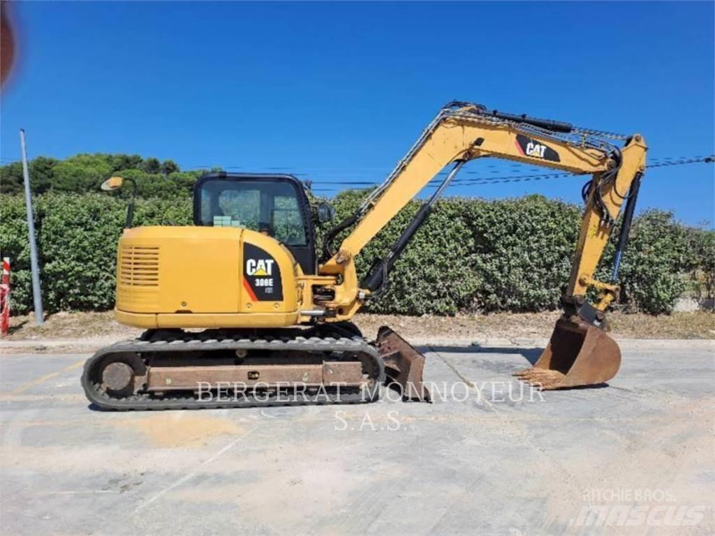 CAT 308E CR SB Lánctalpas kotrók