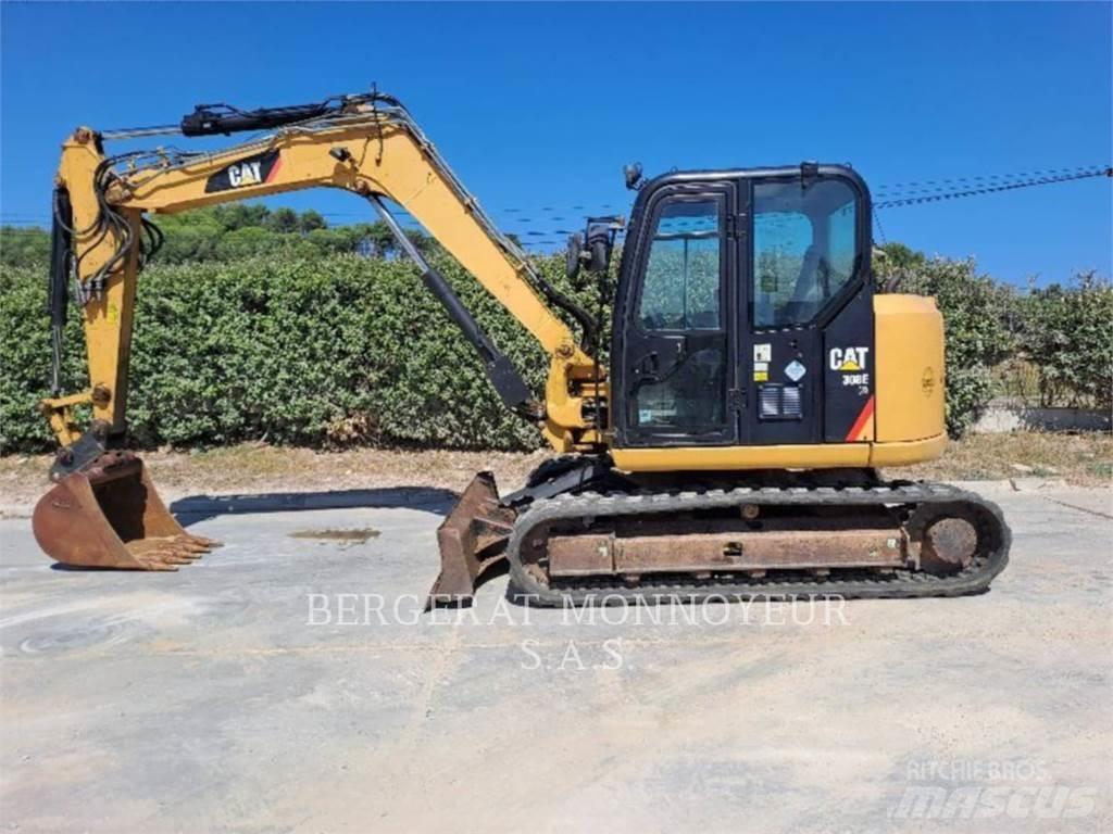 CAT 308E CR SB Lánctalpas kotrók