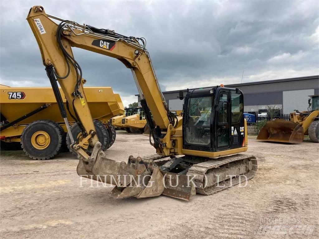 CAT 308E2 Lánctalpas kotrók