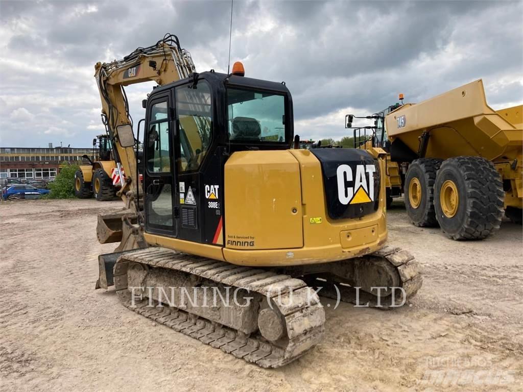 CAT 308E2 Lánctalpas kotrók