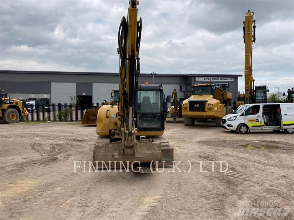 CAT 308E2 Lánctalpas kotrók