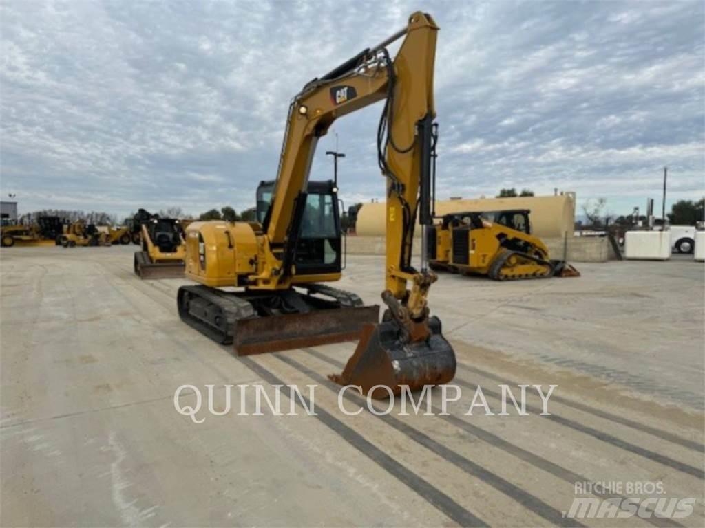 CAT 308E2 Lánctalpas kotrók