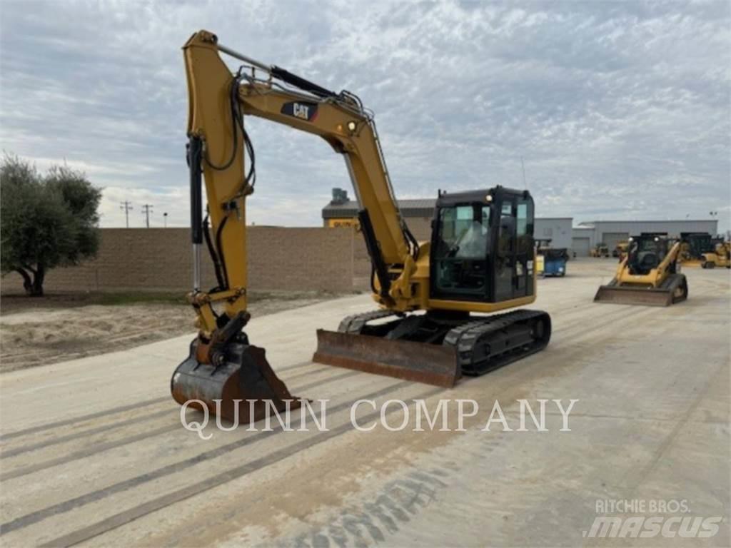 CAT 308E2 Lánctalpas kotrók